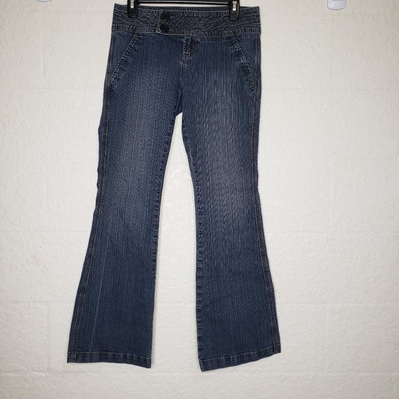 Z. Cavaricci Select Brand Blue Jeans Size 7